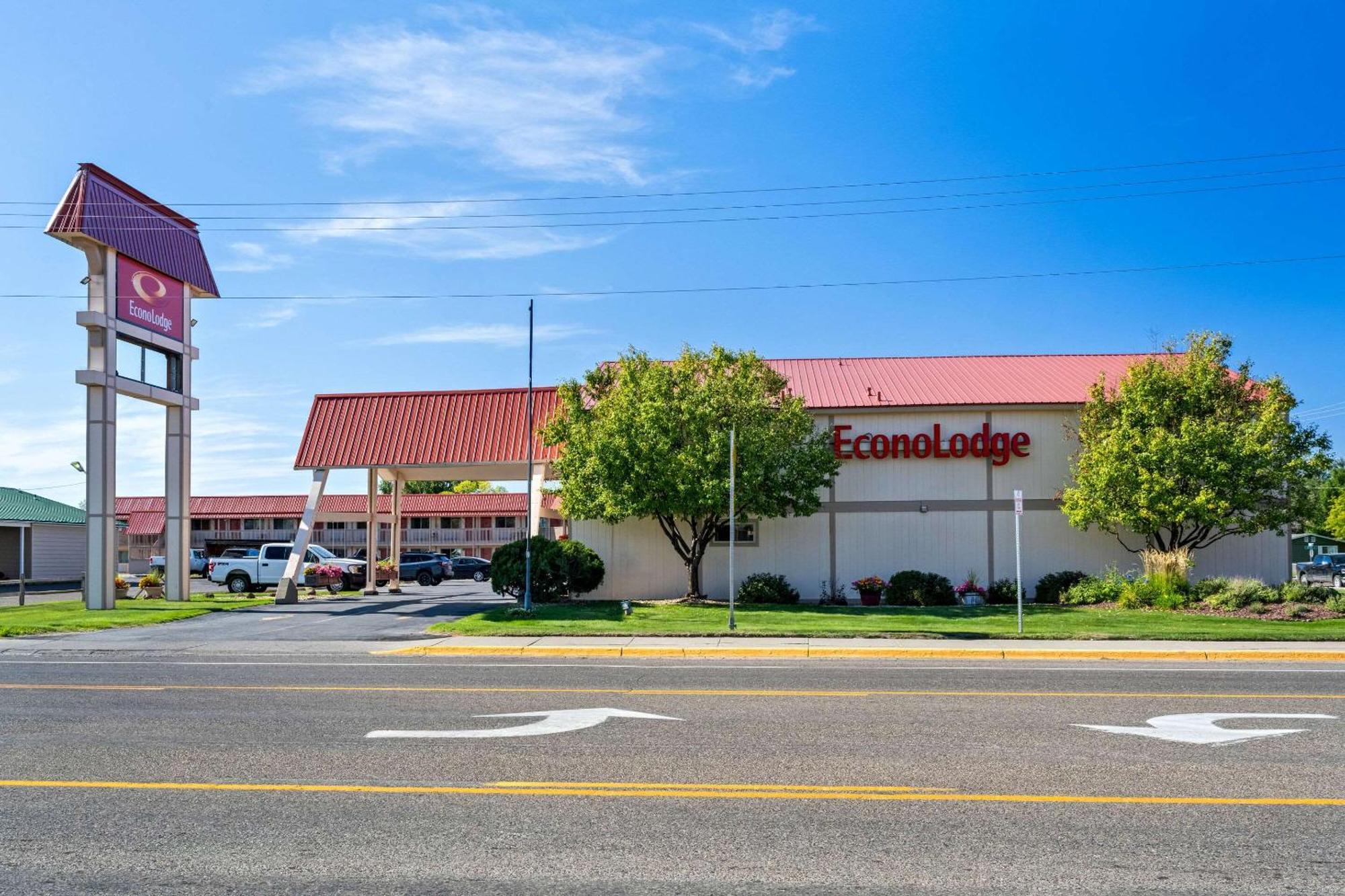 Econo Lodge Майлс-Сити Экстерьер фото